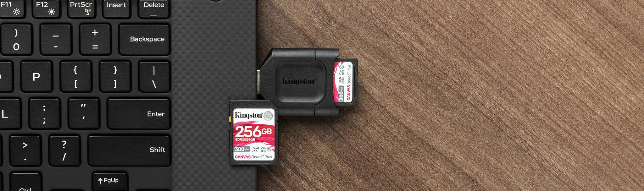 Kingston Mobile Lite Plus USB 3.2 SDHC/SDXC UHS-II Card Reader (MLP) overview 3