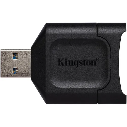 Kingston Mobile Lite Plus USB 3.2 SDHC/SDXC UHS-II Card Reader (MLP)