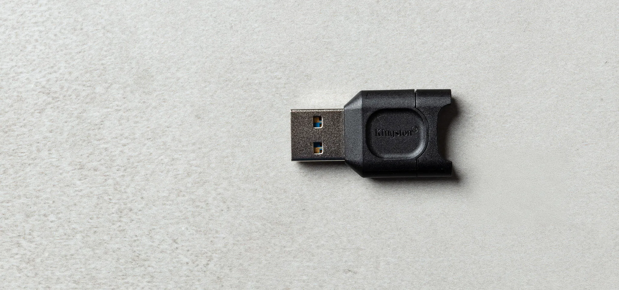 Kingston Mobile Lite Plus USB 3.2 microSDHC/SDXC UHS-II Card Reader (MLPM) overview 2
