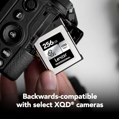 Lexar 256GB Professional CFexpress Type B Card SILVER Series overview 7