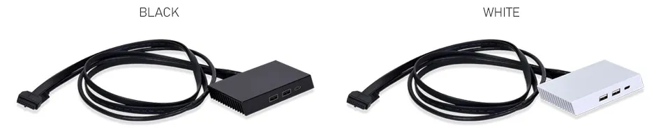 Lian LI O11D EVO Additional IO Kit (Black) overview 2