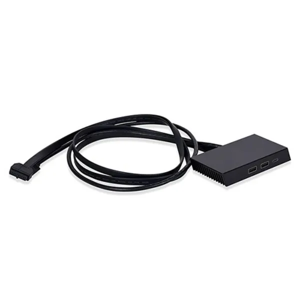 Lian LI O11D EVO Additional IO Kit (Black)