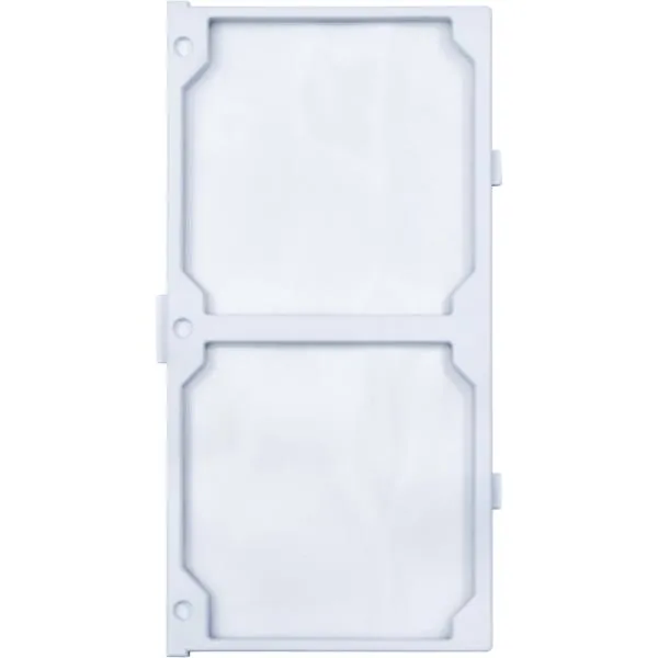 Lian Li LAN207-1W Front Panel Dust Filter White