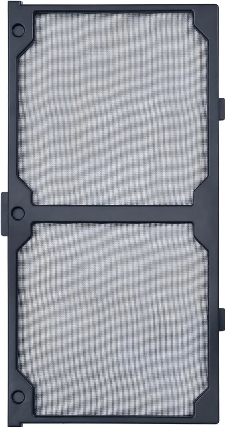 Lian Li LAN207-1X Front Panel Dust Filter Black overview 1