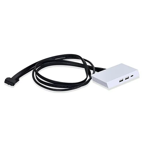 Lian Li O11D EVO Additional IO Kit (White)