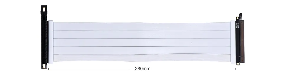 Lian Li O11D-EVO (PCI-E 4.0 X16) Upright GPU Kit For O11 Dynamic EVO (White) overview 3