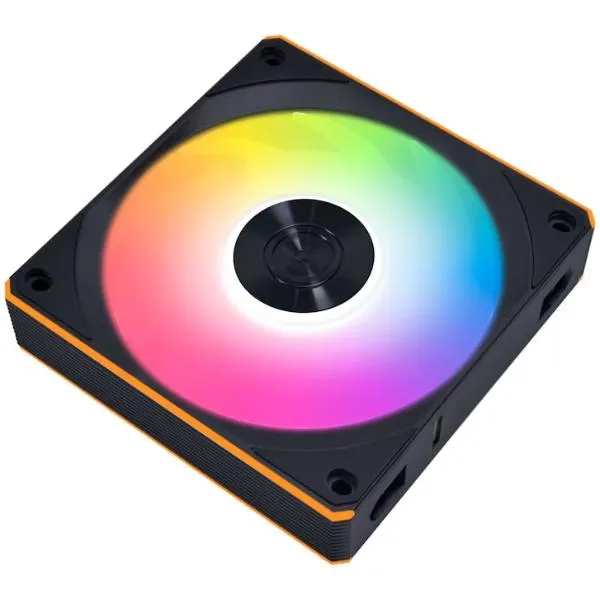 Lian Li UNI FAN CL 120 WIRELESS Reverse Flow Black RGB Fan - 120mm