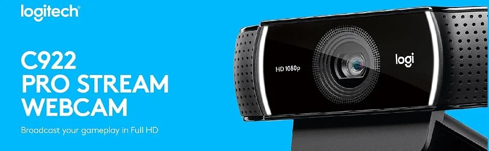 Logitech C922 Pro Stream overview 1