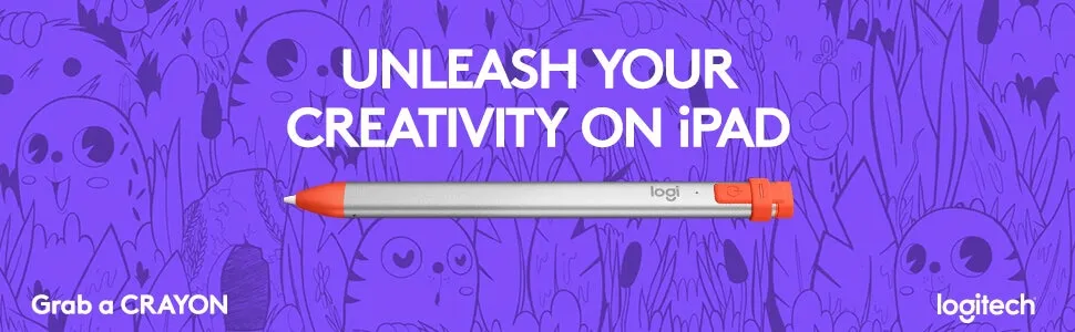 Logitech Crayon Digital Pencil for iPad Pro 12.9-Inch overview 1