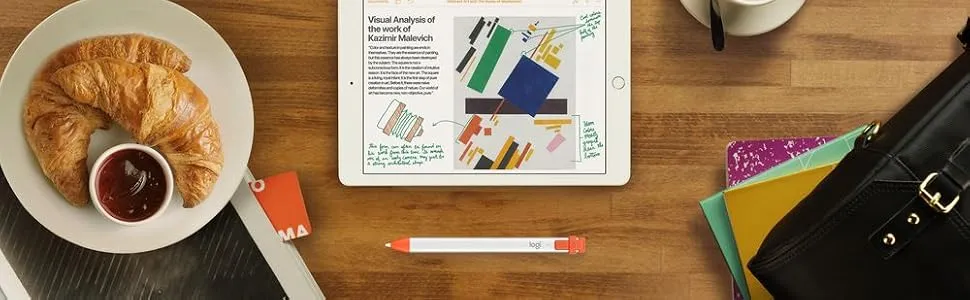 Logitech Crayon Digital Pencil for iPad Pro 12.9-Inch overview 9