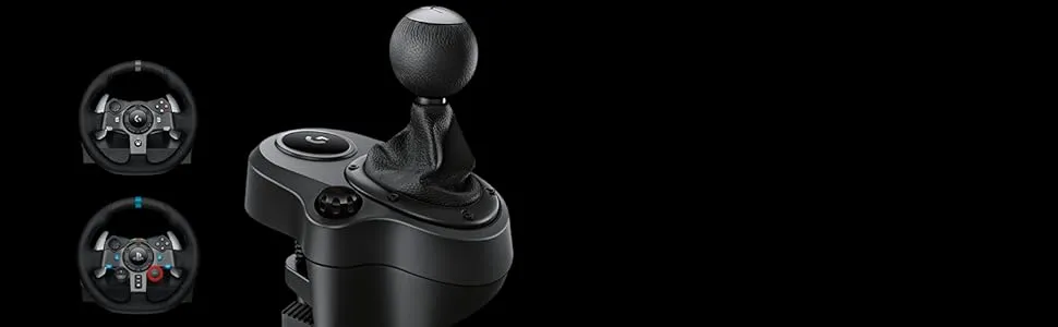 Logitech G Driving Force Shifter for G29, G920, G923 overview 2