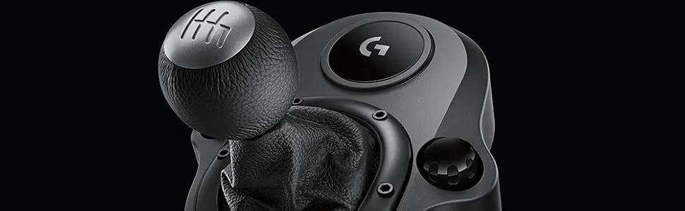 Logitech G Driving Force Shifter for G29, G920, G923 overview 4