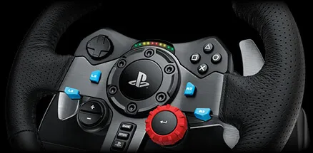 Logitech G29 Driving Force Racing Wheel overview 1