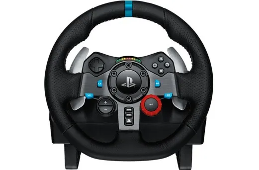 Logitech G29 Driving Force Racing Wheel overview 4