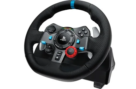 Logitech G29 Driving Force Racing Wheel overview 6