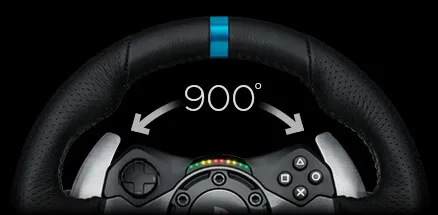 Logitech G29 Driving Force Racing Wheel overview 8