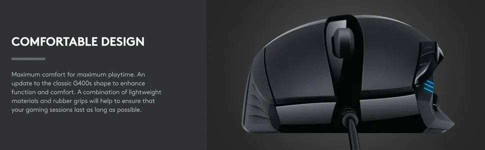 Logitech G402 HYPERION FURY overview 4