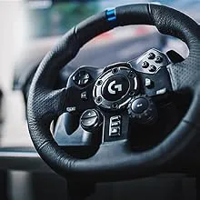 Logitech G923 TrueForce Racing Wheel overview 4