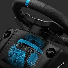Logitech G923 TrueForce Racing Wheel overview 7