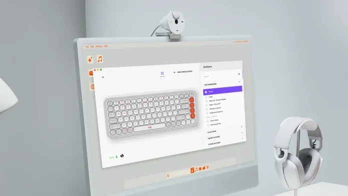 Logitech Pop Icon Keys (Graphite) overview 3