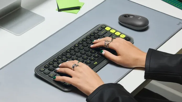 Logitech Pop Icon Keys (Off White) overview 2