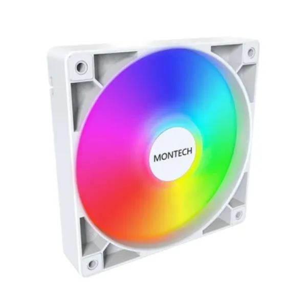 MONTECH GF120 ARGB 120mm PWM Fan (White)