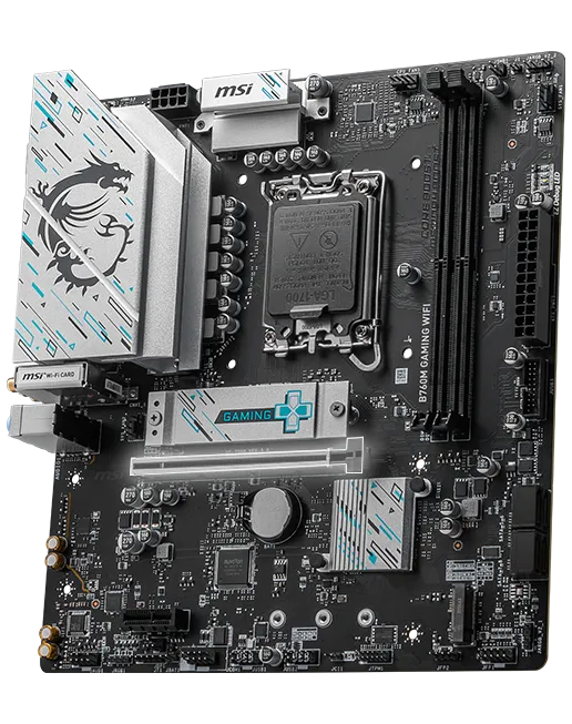 MSI B760M Gaming Wifi DDR5 Motherboard overview 5