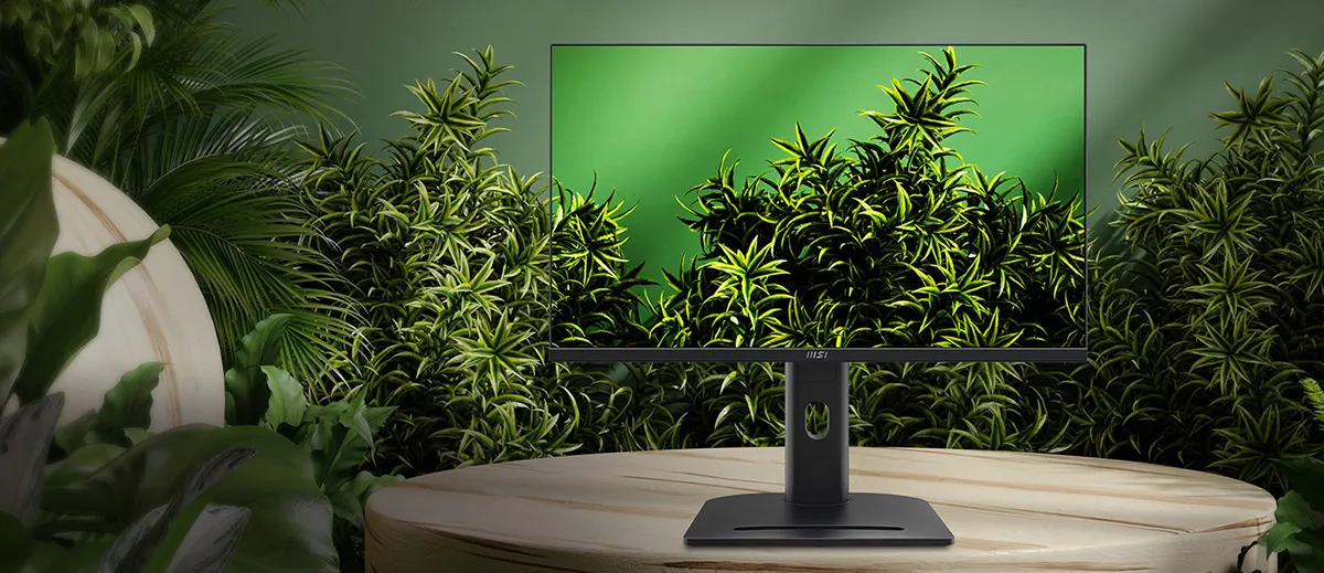 MSI PRO MP275QPG, 27-inch IPS 2560 x 1440 (QHD), 100Hz, HDMI, DP, 1ms, Black overview 1