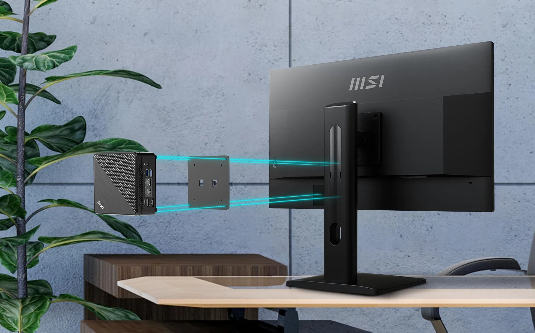MSI PRO MP275QPG, 27-inch IPS 2560 x 1440 (QHD), 100Hz, HDMI, DP, 1ms, Black overview 10