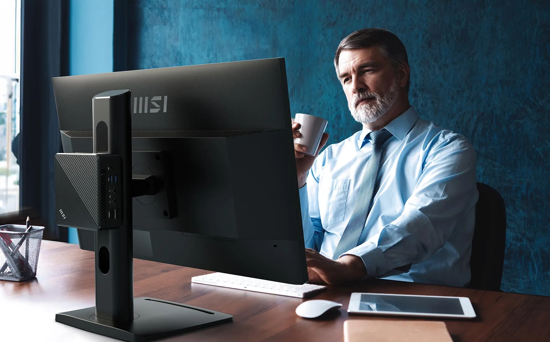 MSI PRO MP275QPG, 27-inch IPS 2560 x 1440 (QHD), 100Hz, HDMI, DP, 1ms, Black overview 11