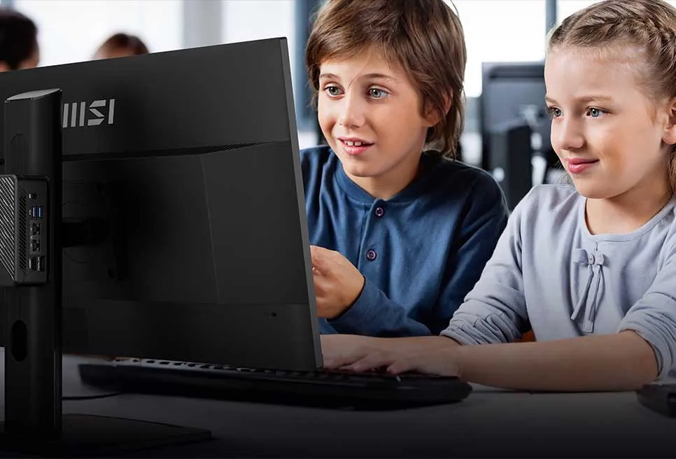MSI PRO MP275QPG, 27-inch IPS 2560 x 1440 (QHD), 100Hz, HDMI, DP, 1ms, Black overview 3