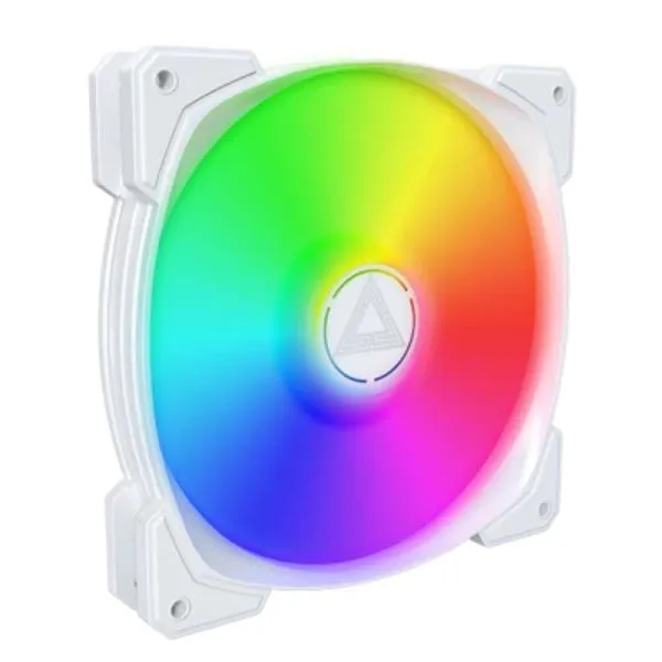 Montech HP140 ARGB 140mm Black PWM Fan (White)