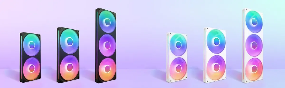 NZXT F280 RGB Core 280mm Single-Frame Fan Unit (Black) overview 9