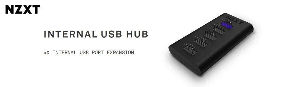 NZXT Internal USB Hub overview 1