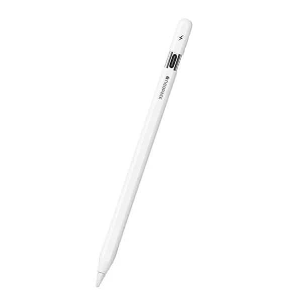Neopack Tilt Technology Magnetic Sketch Pencil with USB-C For iPad (White)