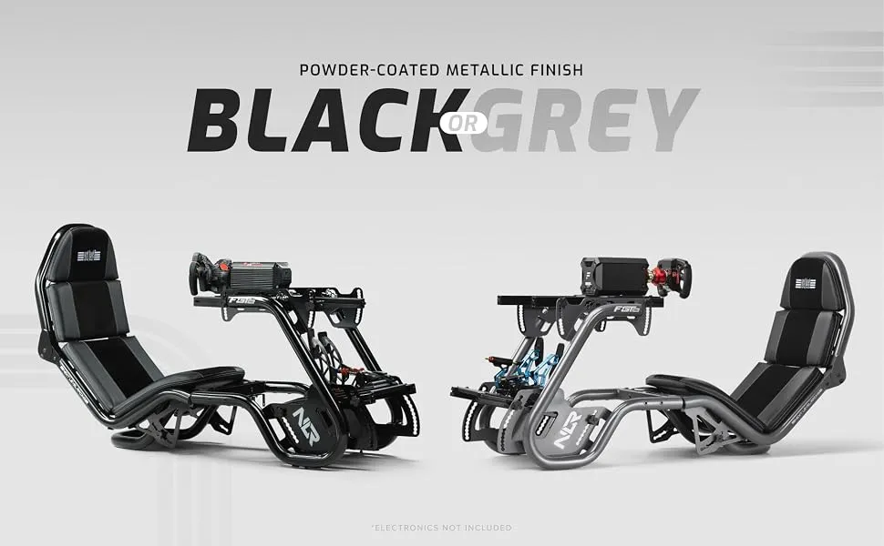 Next Level F-GT Pro Formula and GT Racing Cockpit – Black Edition overview 2