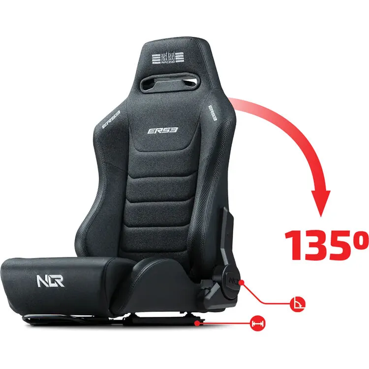 Next Level Racing ERS3 Elite Reclining Seat overview 1
