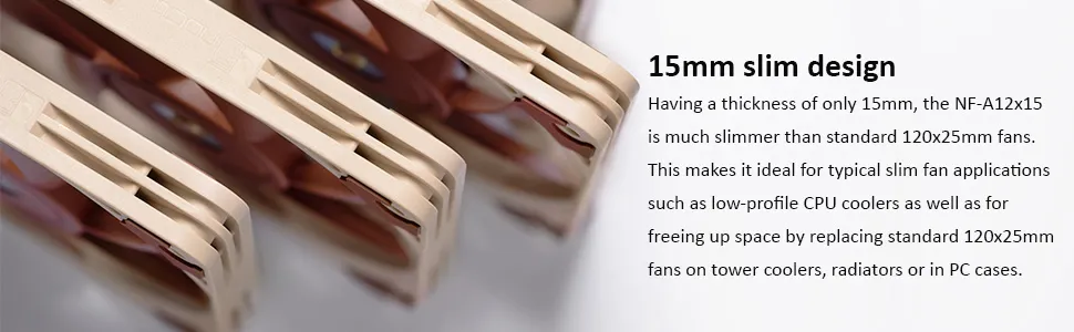 Noctua NF-A12x15 PWM Cabinet Fan (Single Pack) overview 7