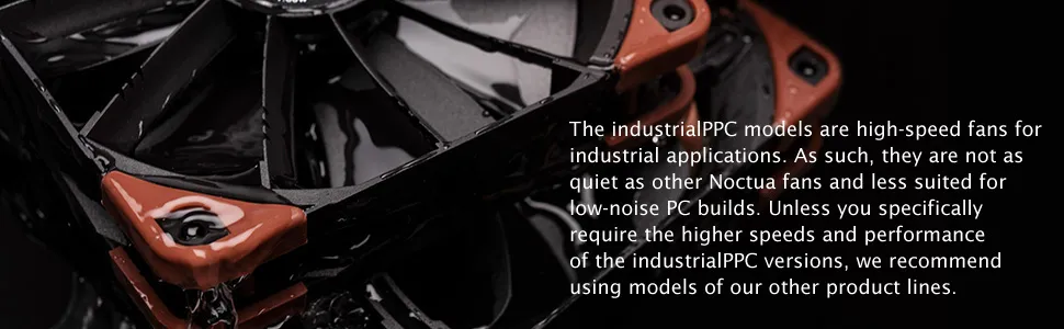 Noctua NF-A14 IndustrialPPC-3000 Cabinet Fan (Single Pack) overview 5