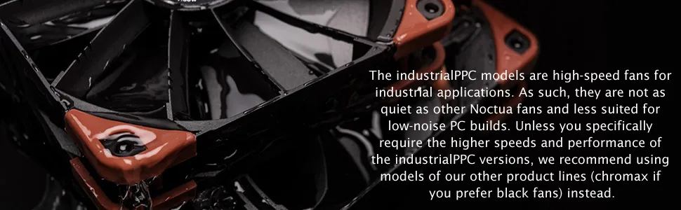 Noctua NF-F12 IndustrialPPC-3000 Cabinet Fan (Single Pack) overview 7