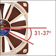 Noctua NF-F12 PWM 120mm Cabinet Fan (Single Pack) overview 5