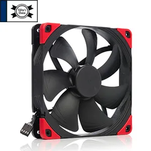 Noctua NF-F12 PWM Chromax Black Swap Cabinet Fan (Single Pack). overview 1