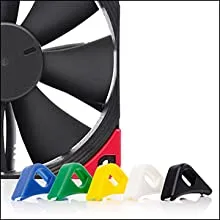 Noctua NF-F12 PWM Chromax Black Swap Cabinet Fan (Single Pack). overview 2