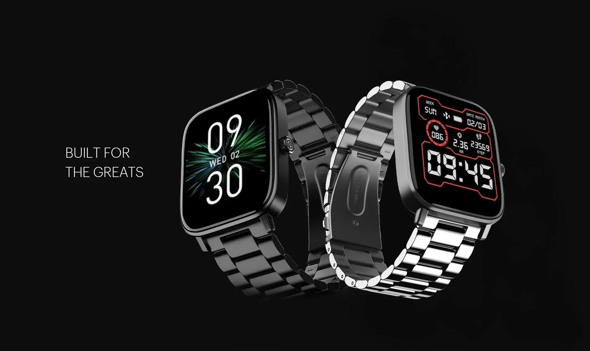 Noise ColorFit Icon 2 Elite 1.8" Display Smart Watch (Elite Gold) overview 2