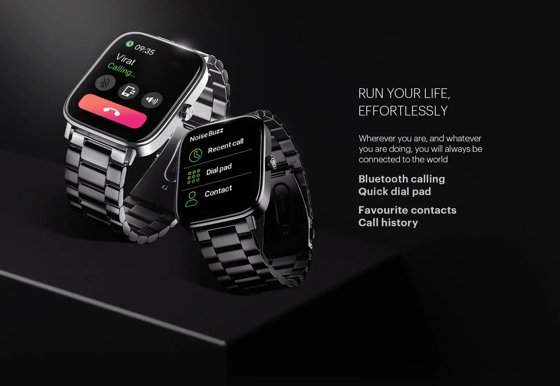 Noise ColorFit Icon 2 Elite 1.8" Display Smart Watch (Elite Gold) overview 5