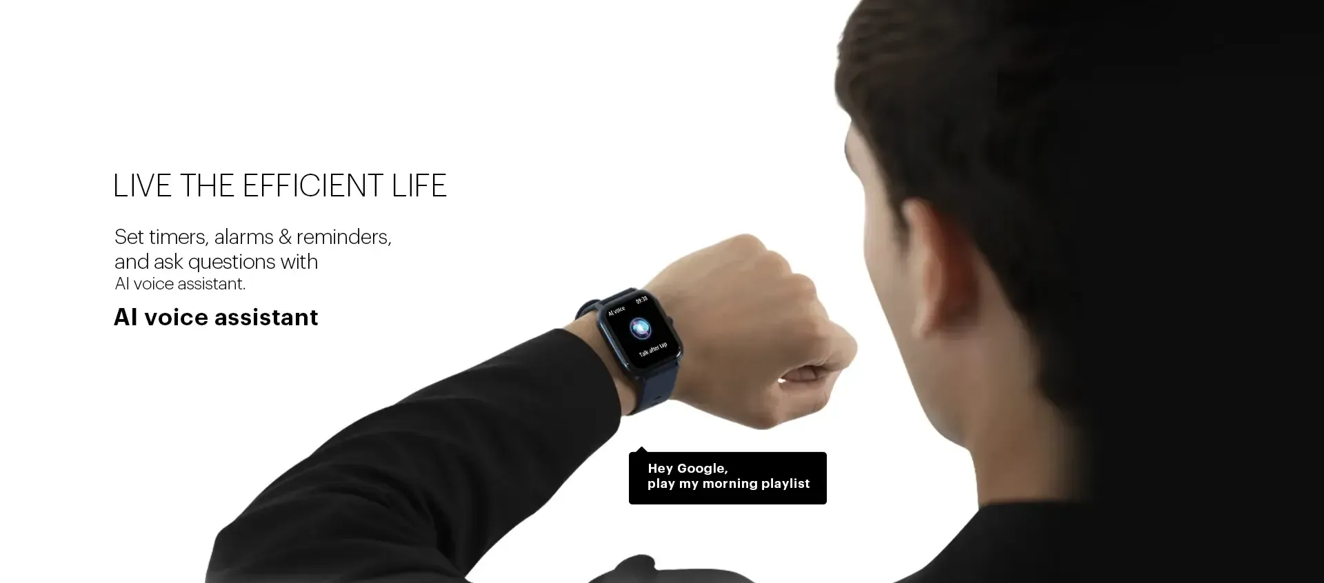 Noise ColorFit Icon 2 Elite 1.8" Display Smart Watch (Elite Gold) overview 6