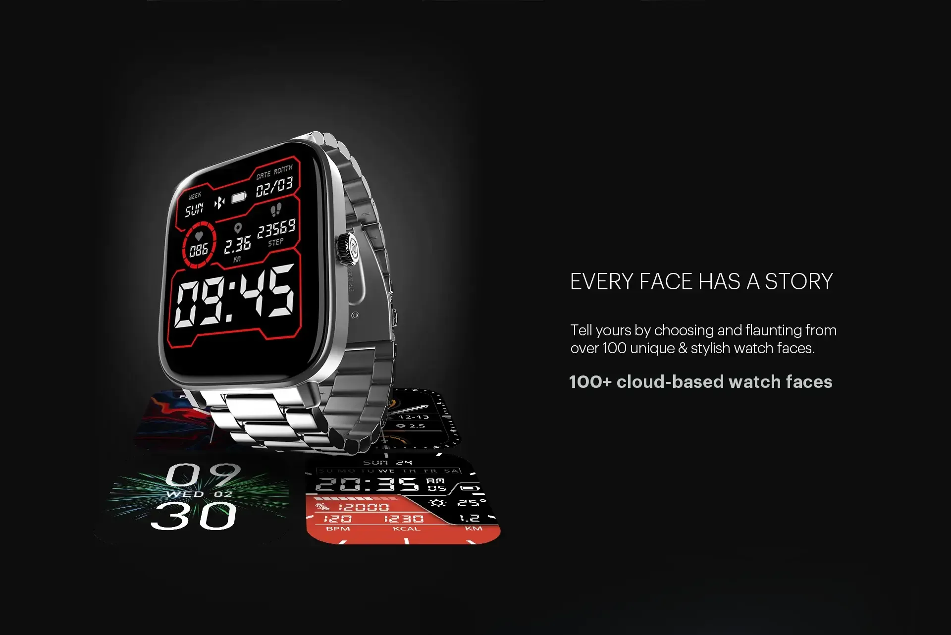 Noise ColorFit Icon 2 Elite 1.8" Display Smart Watch (Elite Gold) overview 7