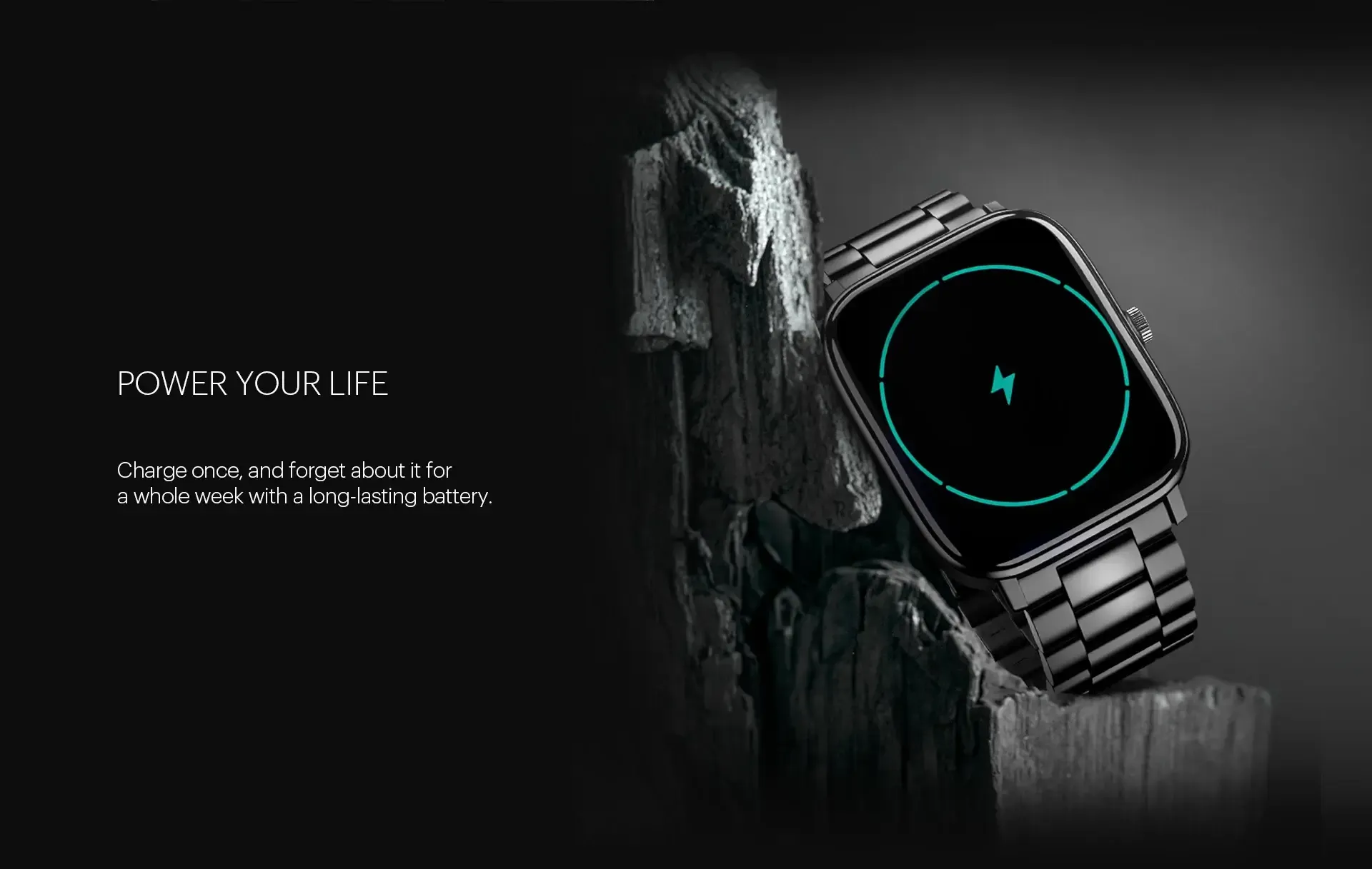 Noise ColorFit Icon 2 Elite 1.8" Display Smart Watch (Elite Rose Gold) overview 9