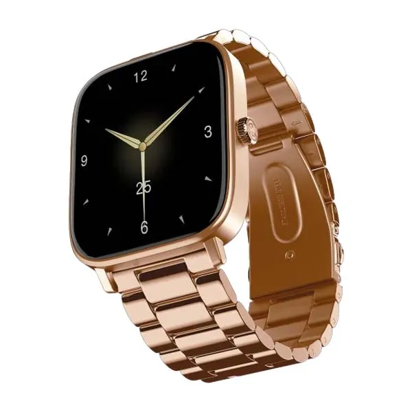 Noise ColorFit Icon 2 Elite 1.8" Display Smart Watch (Elite Rose Gold)