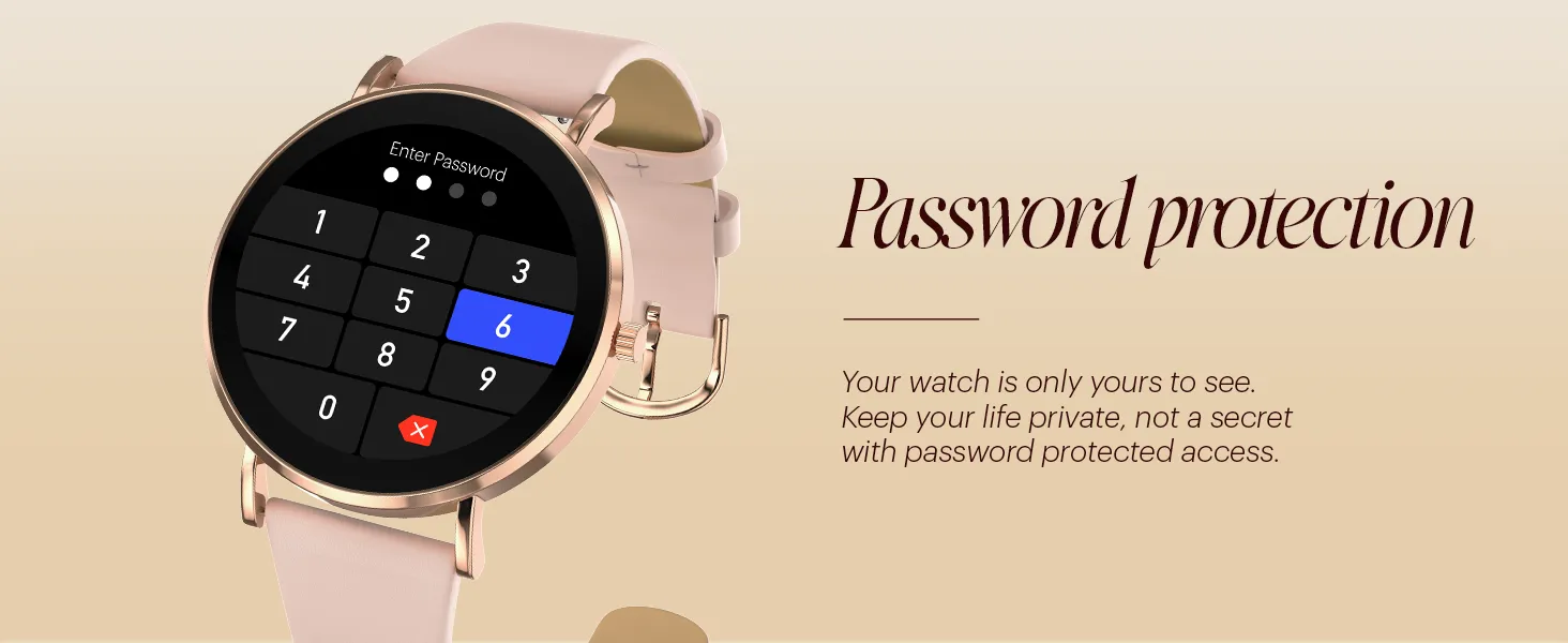 Noise Diva 2 Fashion Smart Watch for Women (Black Link) overview 11